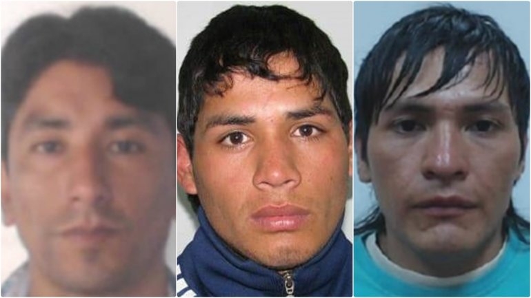 Los tres presos que fugaron de Palpalá el 23 de Octubre